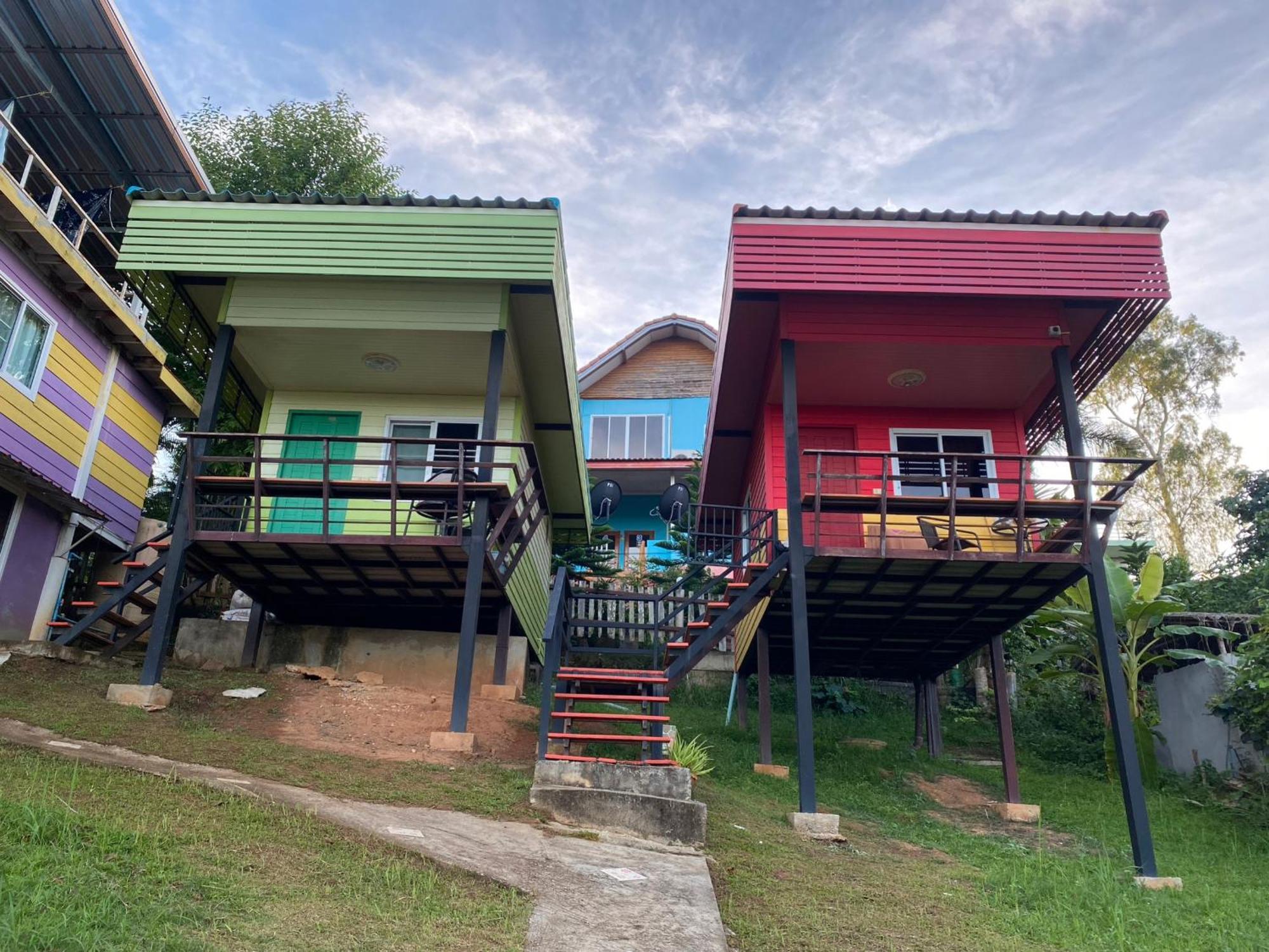 Chaikho Home Ban Khao Ya Nua Ngoại thất bức ảnh